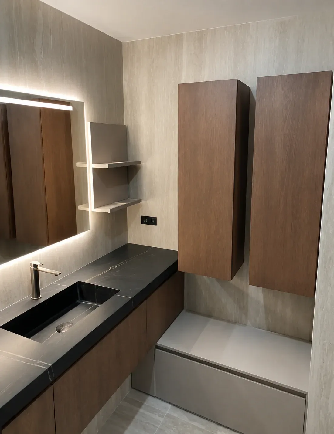 Salle de bain en Nero Bilbao — photo 2