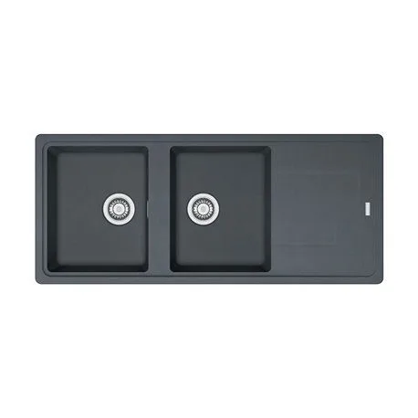 EVIER TECTONITE TTD 621 2 BACS 1 EGT MANU GRAPHITE