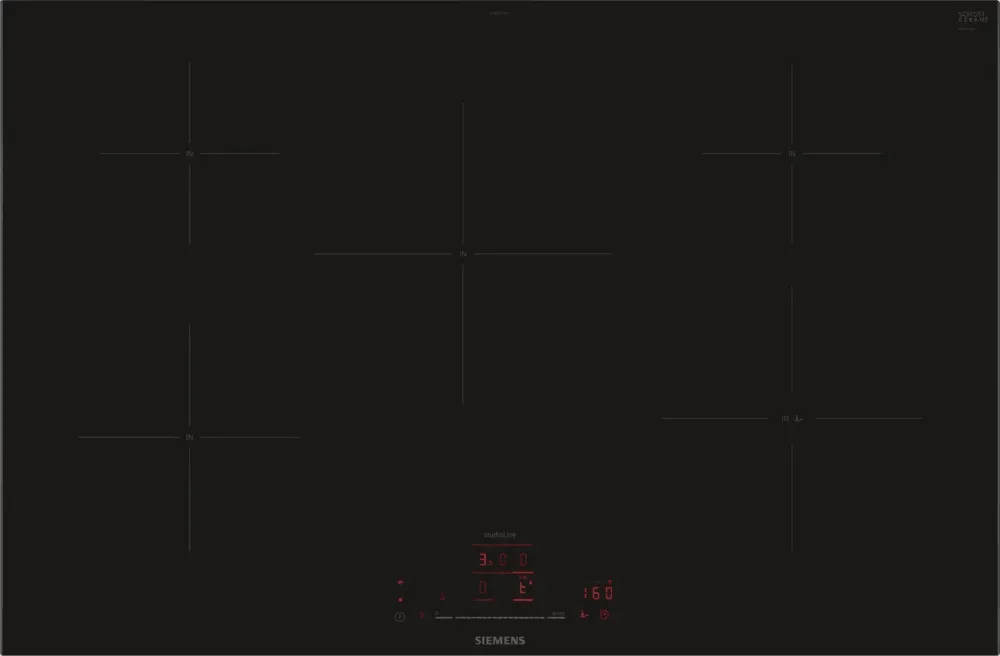 TABLE INDUCTION 80CM 5 ZONES FRYING SENSOR
