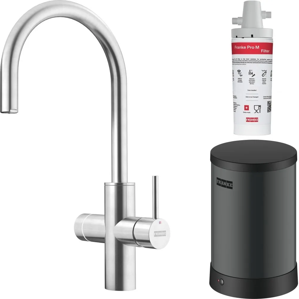 MITIGEUR FILTRANT MARIS HUB EAU BOUILLANTE INOX