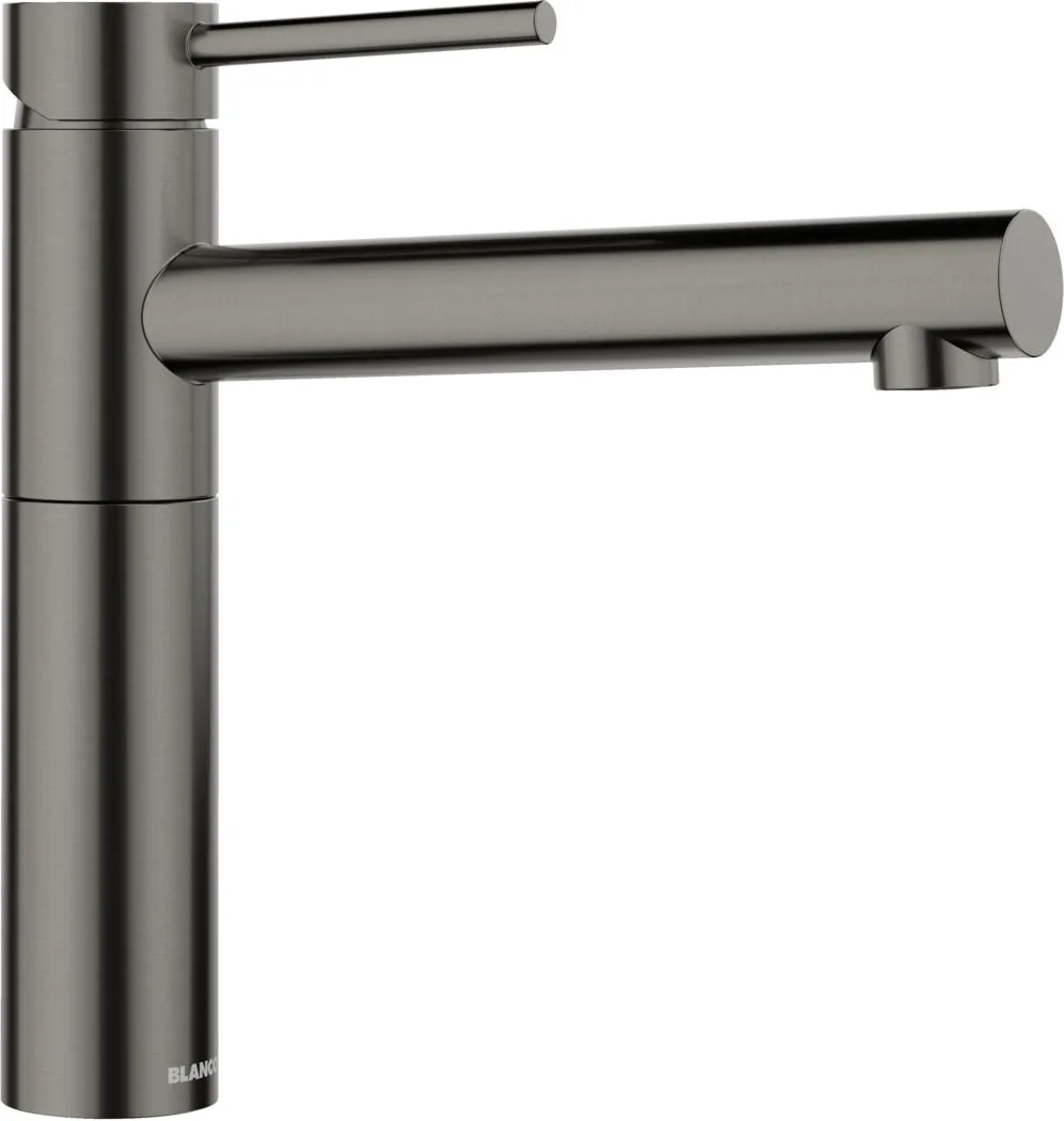 BLANCO MITIGEUR ALTA II DARK STEEL