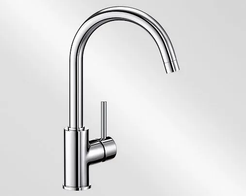 MITIGEUR BEC MIDA CHROME