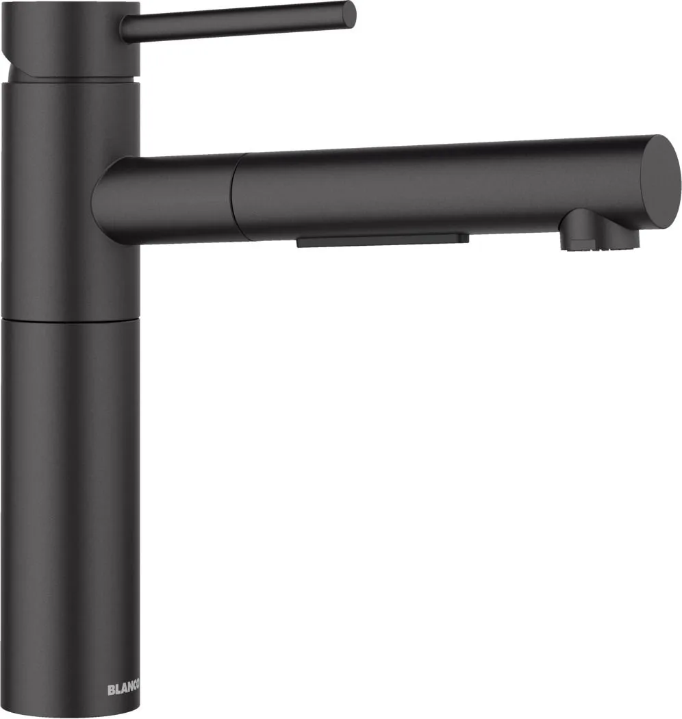 BLANCO MITIGEUR ALTA S II NOIR MAT