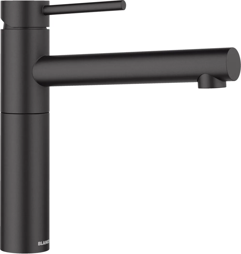 BLANCO MITIGEUR ALTA II NOIR MAT