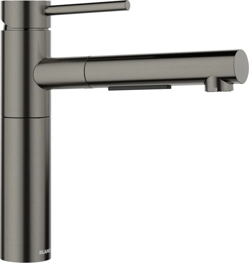 BLANCO MITIGEUR ALTA S II SATIN DARK STEEL