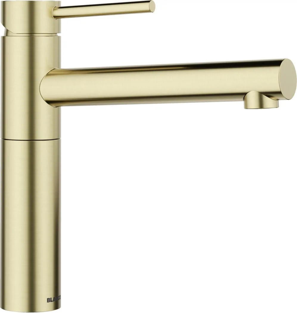 BLANCO MITIGEUR ALTA II SATIN GOLD