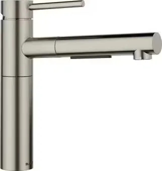 BLANCO MITIGEUR ALTA S II SATIN PLATINUM