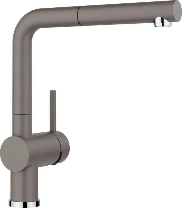 BLANCO MITIGEUR LINUS S GRIS VOLCAN