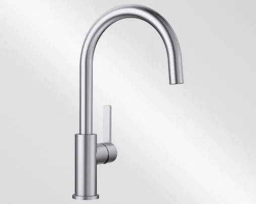 MITIGEUR BEC CANDOR INOX BROSSE