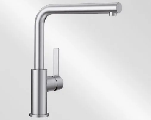 MITIGEUR BEC LANORA INOX BROSSE