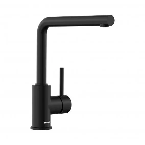 MITIGEUR BEC MILA DT HP NOIR MAT