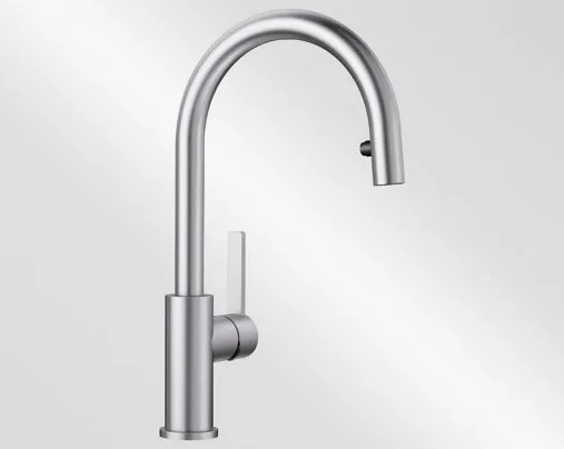 MITIGEUR DOUCHETTE CANDOR-S INOX BROSSE