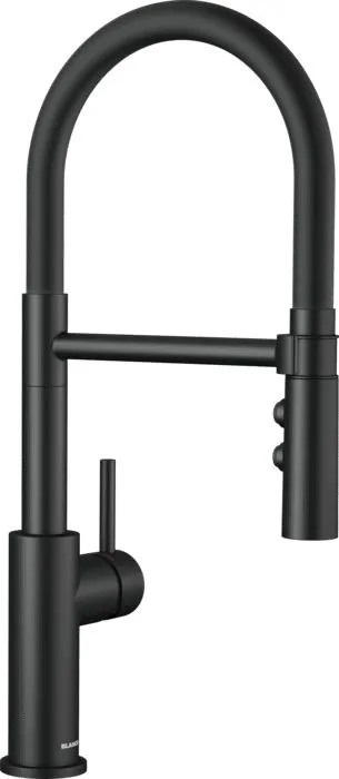 MITIGEUR DOUCHETTE CATRIS-S FLEXO NOIR MAT