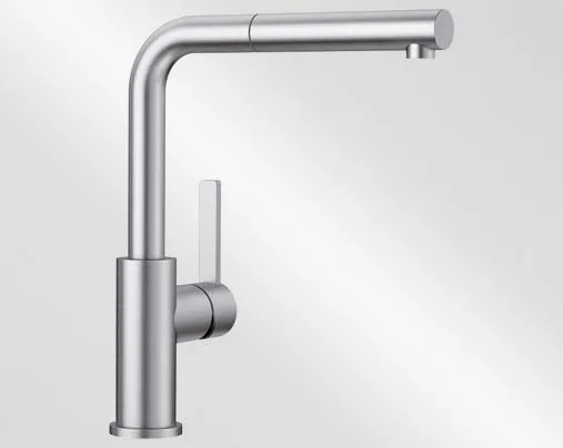 MITIGEUR DOUCHETTE LANORA-S INOX BROSSE