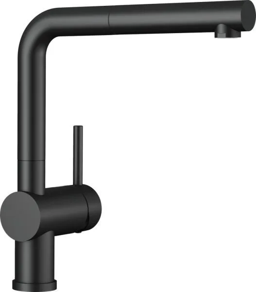 BLANCO MITIGEUR LINUS S NOIR MAT