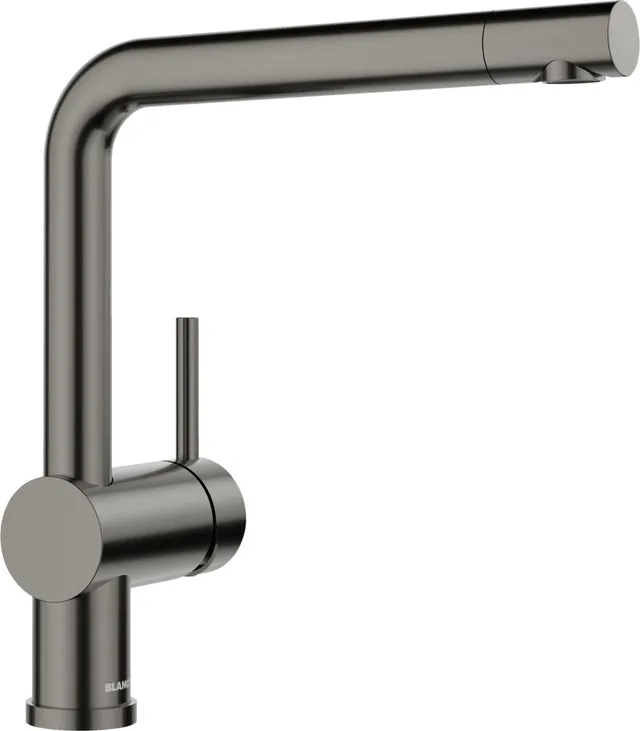 BLANCO MITIGEUR LINUS SATIN DARK STEEL