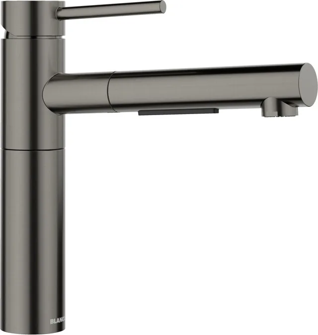 BLANCO MITIGEUR ALTA S II SATIN DARK STEEL